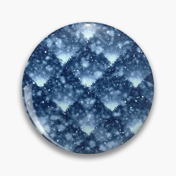 Item preview, Snowy Diamond Pattern designed and sold by Sybille-Yates.