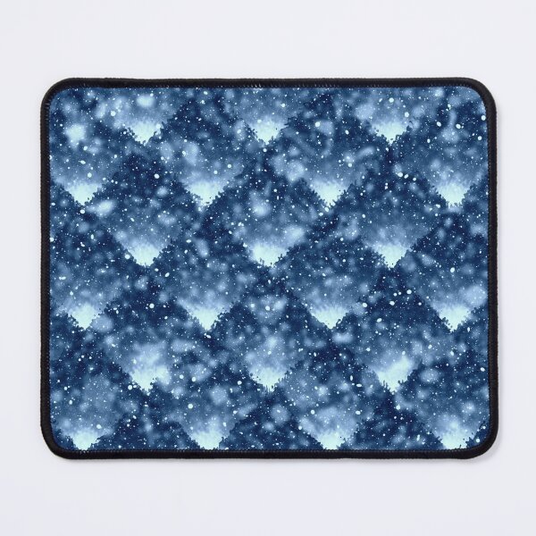 Item preview, Snowy Diamond Pattern designed and sold by Sybille-Yates.