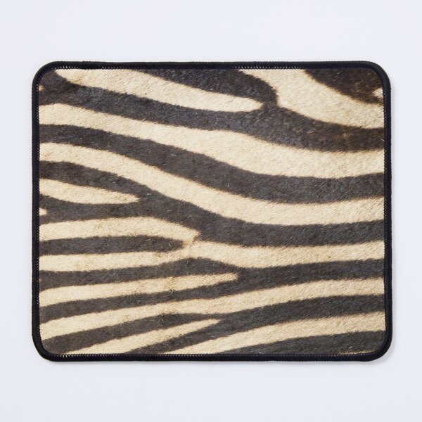 Item preview, Zebra Skin Pattern Bed Sheet Design designed and sold by PodiShawna.