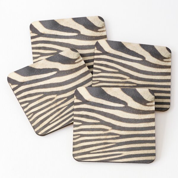 Item preview, Zebra Skin Pattern Bed Sheet Design designed and sold by PodiShawna.