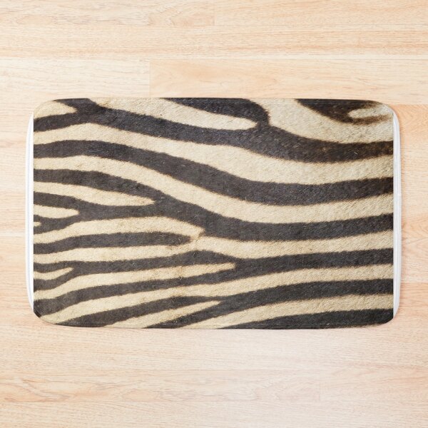 Item preview, Zebra Skin Pattern Bed Sheet Design designed and sold by PodiShawna.