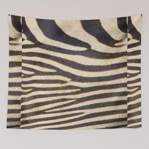 Item preview, Zebra Skin Pattern Bed Sheet Design designed and sold by PodiShawna.