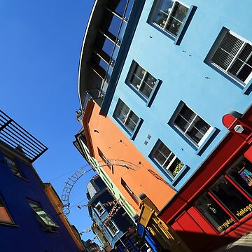 Artwork thumbnail, www.lizgarnett.com ... Creative Quarter, Folkestone, Kent, England by Liz Garnett Travel Photographer