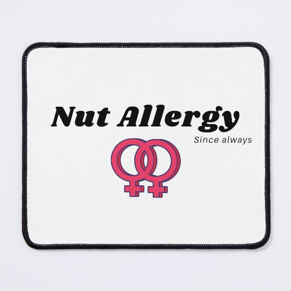 Item preview, Nut Allergy - Since Always designed and sold by rosendosen.