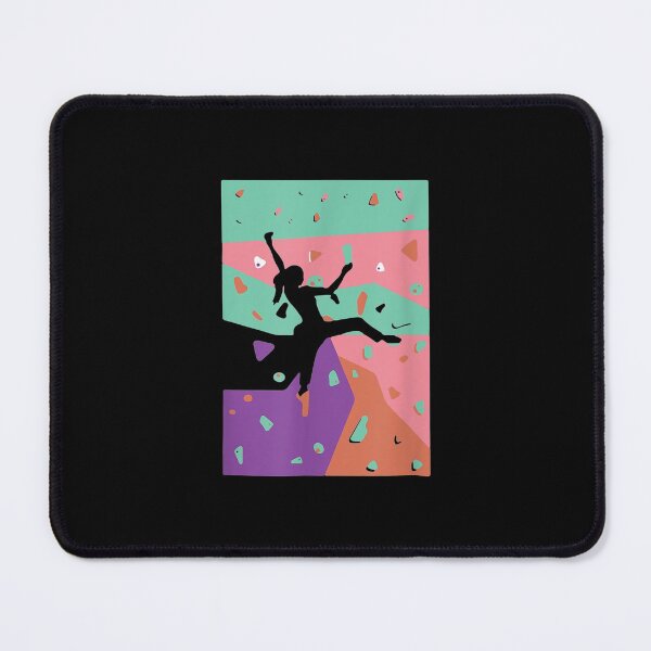 Item preview, Wall Climbing Indoor Rock Climbers Action Sports Alpinism designed and sold by jennifera11.