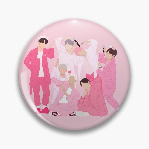 Item preview, BTS Persona heart designed and sold by Liluna.