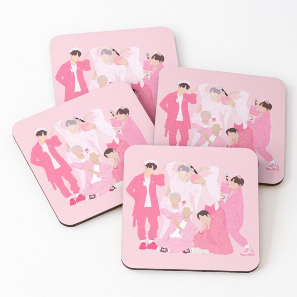 Item preview, BTS Persona heart designed and sold by Liluna.