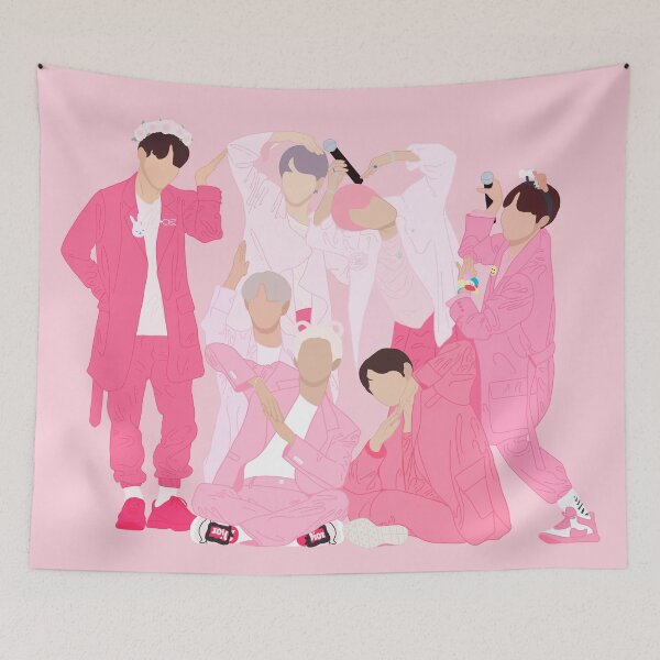 Item preview, BTS Persona heart designed and sold by Liluna.