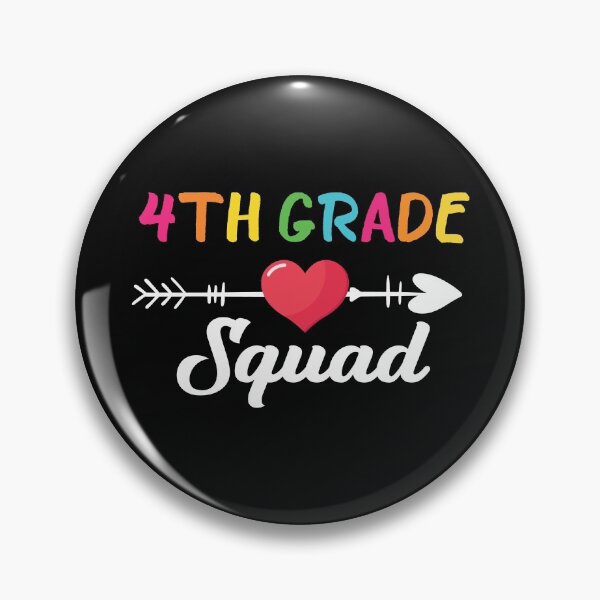 Item preview, 4th grade Squad designed and sold by mahamodulrony.