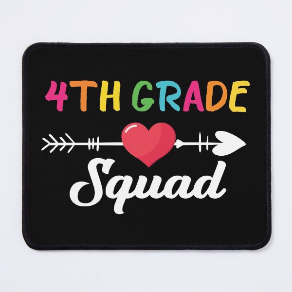 Item preview, 4th grade Squad designed and sold by mahamodulrony.