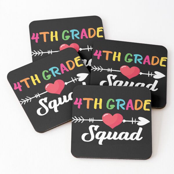 Item preview, 4th grade Squad designed and sold by mahamodulrony.