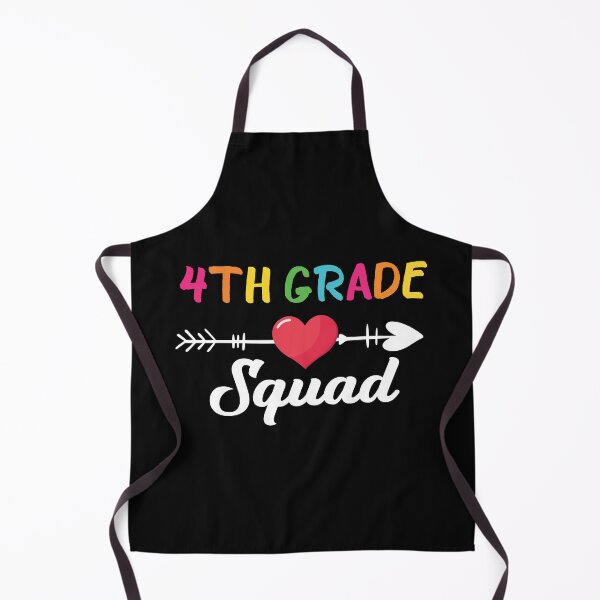 Item preview, 4th grade Squad designed and sold by mahamodulrony.