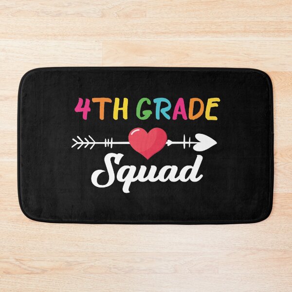 Item preview, 4th grade Squad designed and sold by mahamodulrony.