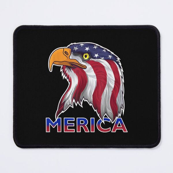 Item preview,  Eagle Mullet 4th July Merica Patriotic American Flag Usa designed and sold by jennifera11.