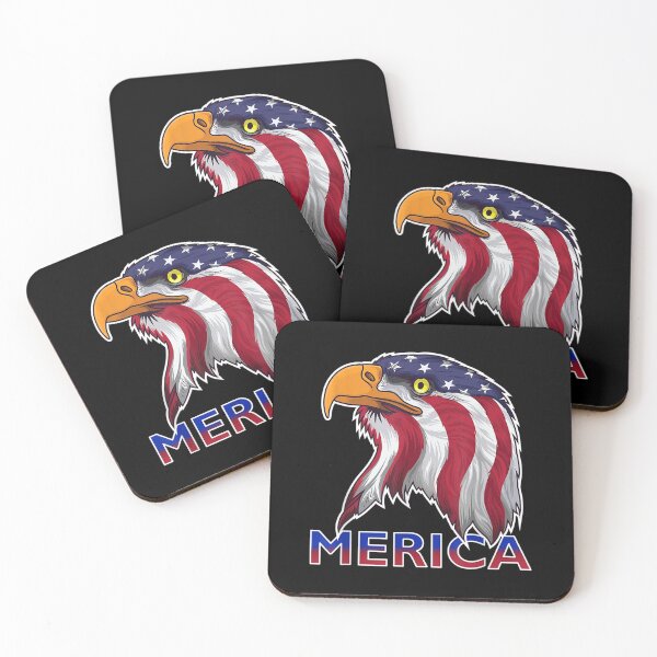 Item preview,  Eagle Mullet 4th July Merica Patriotic American Flag Usa designed and sold by jennifera11.