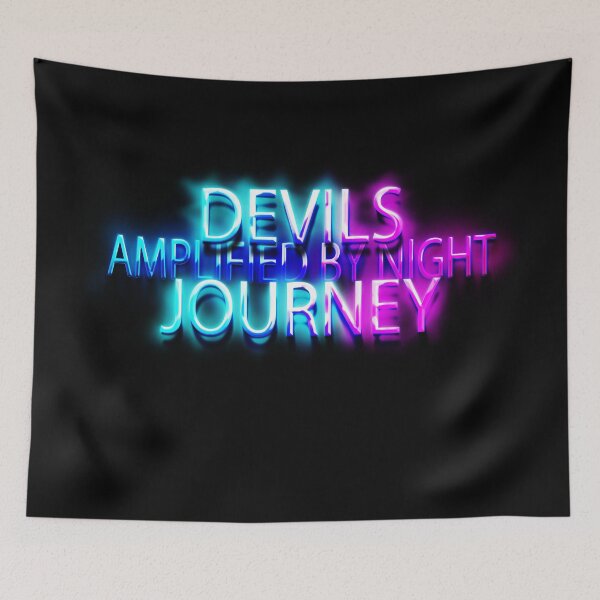 Item preview, AMPLIFIED BY NIGHT-DEVILS JOURNEY # 1 designed and sold by RICK-TURNER.