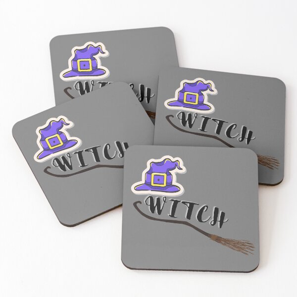Item preview, Purple witch hat - Witch stick designed and sold by OMdesign10.