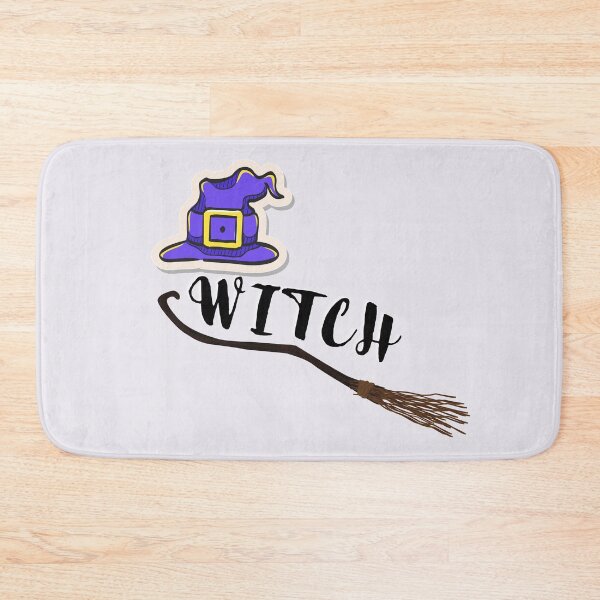 Item preview, Purple witch hat - Witch stick designed and sold by OMdesign10.