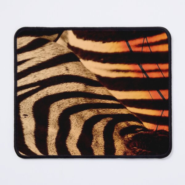 Item preview, Zebra Skin Pattern Bed Sheet Design designed and sold by PodiShawna.