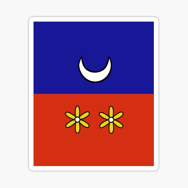 Flag of Mayotte, Mayotte Flag, Mayotte, Flag Sticker