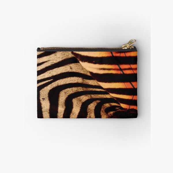Item preview, Zebra Skin Pattern Bed Sheet Design designed and sold by PodiShawna.