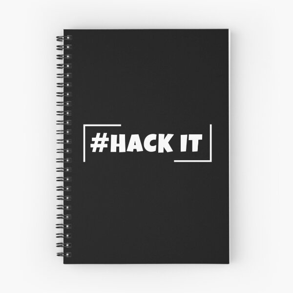 Artikelvorschau, #HACK IT entworfen und verkauft von 13thstreet.