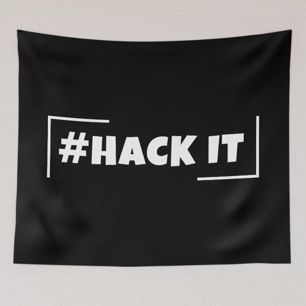 Item preview, #HACK IT designed and sold by 13thstreet.