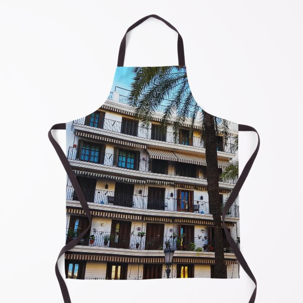 Aperçu de l'œuvre Façade de style espagnol créée et vendue par Kate-P-.