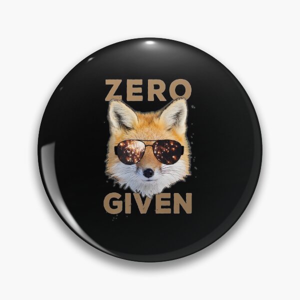 Item preview,  Zero Fox Given Pun Premium designed and sold by lindaxse.