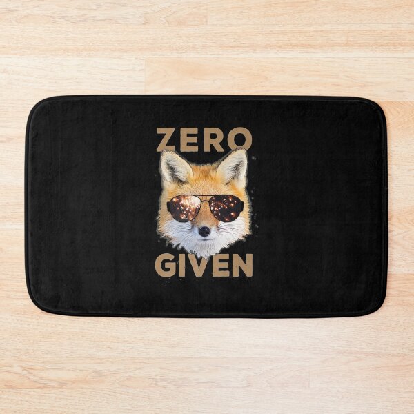 Item preview,  Zero Fox Given Pun Premium designed and sold by lindaxse.