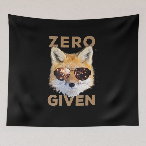 Item preview,  Zero Fox Given Pun Premium designed and sold by lindaxse.