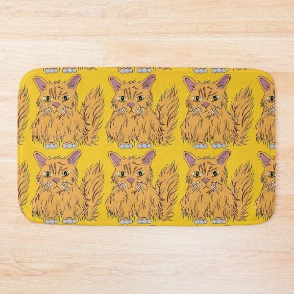 Item preview, Grumpy Fat Cat designed and sold by AnnieHines.