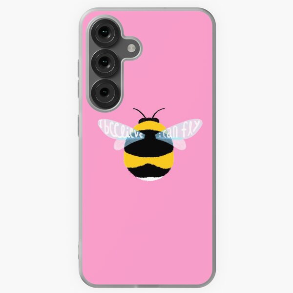 Item preview, Bumblebee ‘I beelieve I can fly’ designed and sold by Anasucre.