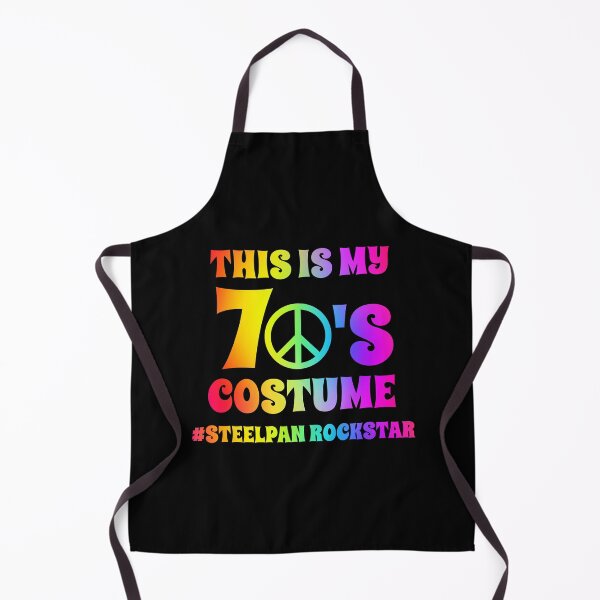 Item preview, Groovy Steelpan Player This Is My 70s Costume Halloween Party Retro Vintage designed and sold by ojdart.
