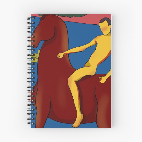 Item preview, Art of the painting "Bathing of the red horse" designed and sold by OneginaEvgenia.