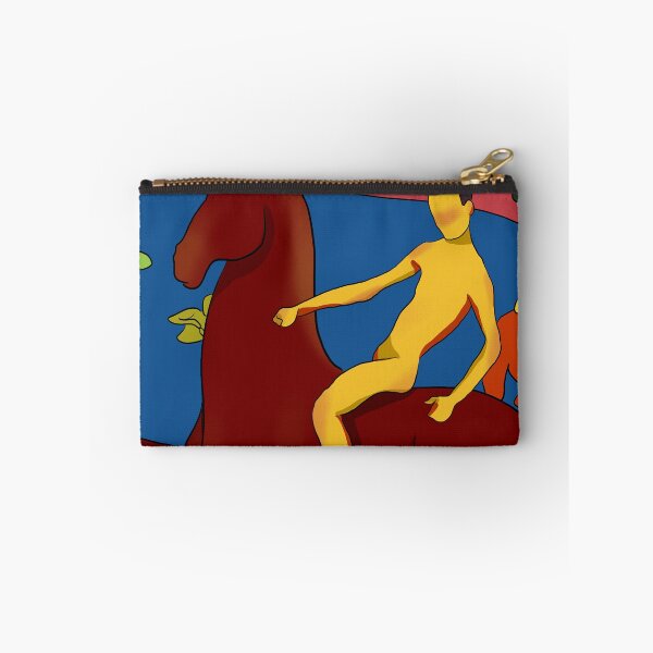 Item preview, Art of the painting "Bathing of the red horse" designed and sold by OneginaEvgenia.