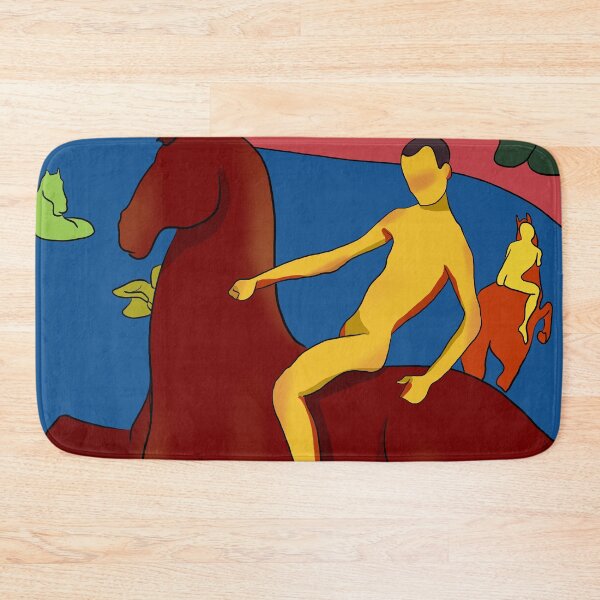 Item preview, Art of the painting "Bathing of the red horse" designed and sold by OneginaEvgenia.