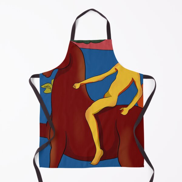 Item preview, Art of the painting "Bathing of the red horse" designed and sold by OneginaEvgenia.
