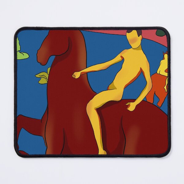 Item preview, Art of the painting "Bathing of the red horse" designed and sold by OneginaEvgenia.