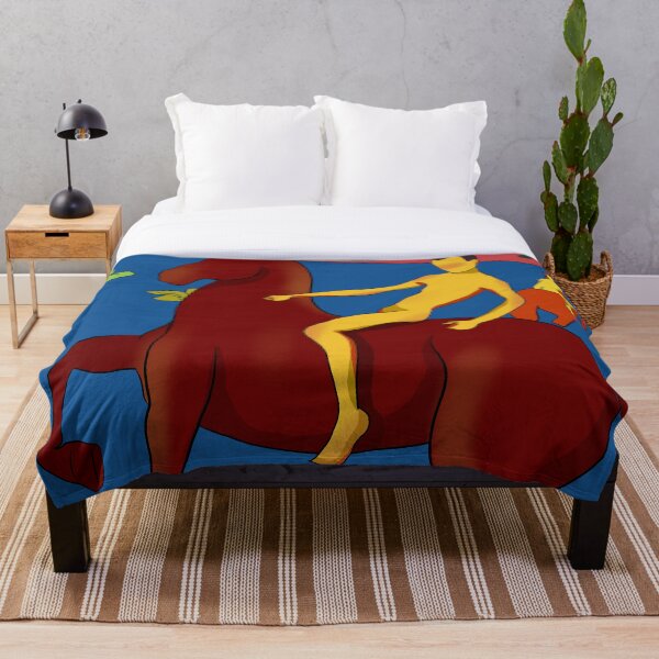 Item preview, Art of the painting "Bathing of the red horse" designed and sold by OneginaEvgenia.
