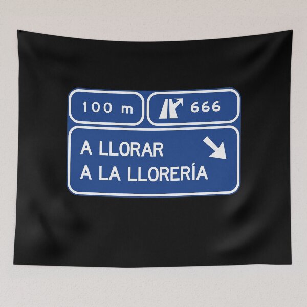 Item preview, A llorar a la lloreria designed and sold by T-paw.