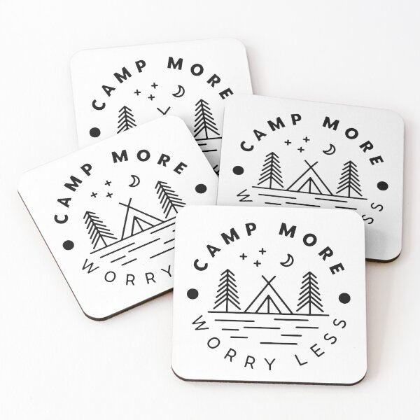Item preview, Camp more worry less sweatshirt, Mountains sweatshirt, Camping sweatshirt, Hiking sweatshirt, Outdoor Quotes gift sweatshirt designed and sold by UniqueStylistic.