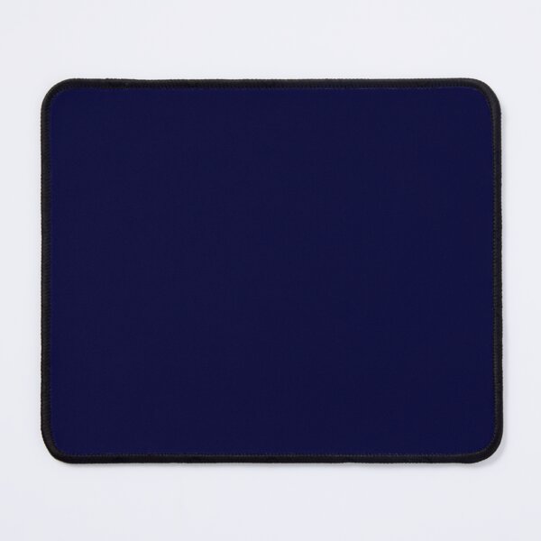 Item preview, Navy Blue Solid Color designed and sold by rewstudio.