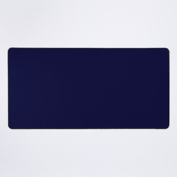 Item preview, Navy Blue Solid Color designed and sold by rewstudio.