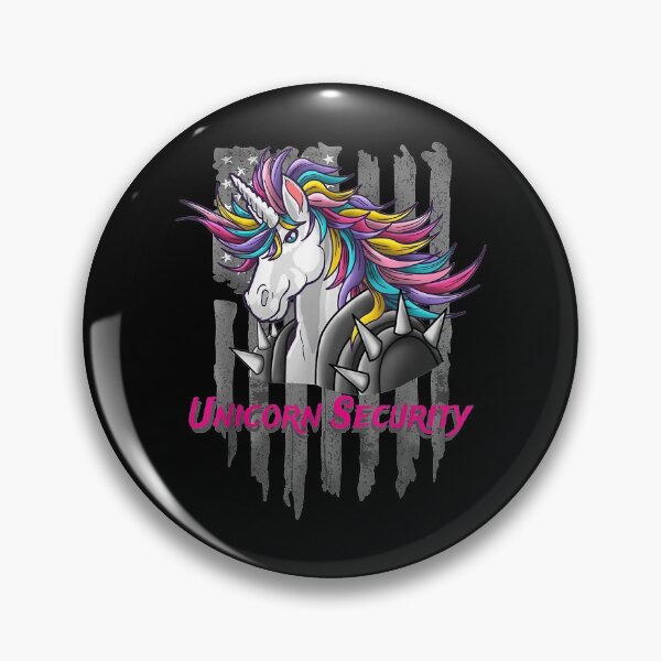 Item preview,  Unicorn Security Heavy Metal For Woman Kids Girls designed and sold by lindaxse.