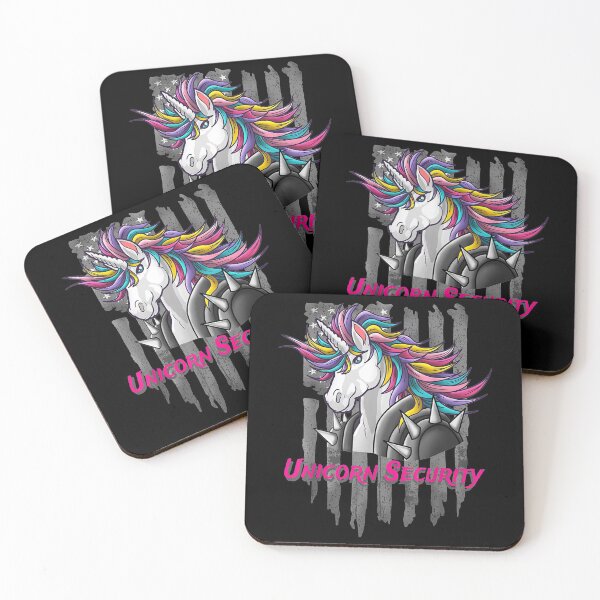 Item preview,  Unicorn Security Heavy Metal For Woman Kids Girls designed and sold by lindaxse.