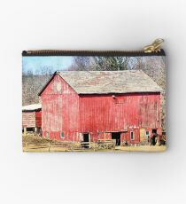 My First Red Barn Studio Pouch
