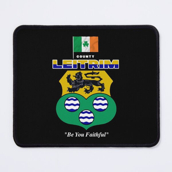 Item preview, County Leitrim Ireland - Official Crest designed and sold by CathalDevlin.