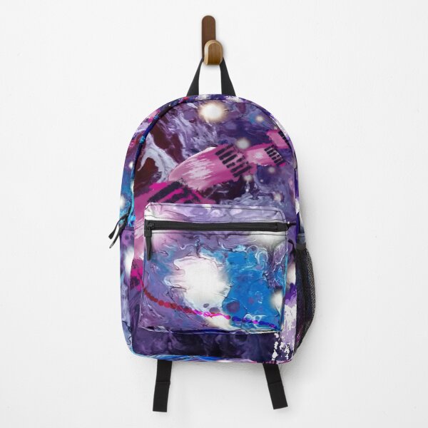 Item preview, Trippy Purple Space Abstract Art designed and sold by NikkofTime.
