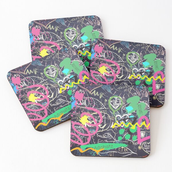 Item preview, Adishatz Graffiti designed and sold by GasconyPassion.